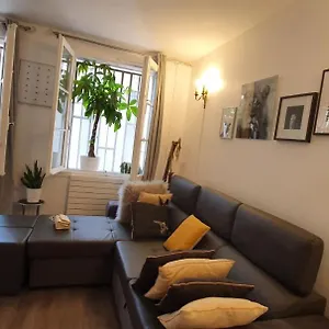  Appartement Gare Montparnasse,fantastic Location,center Paris6 Eme ,close To Louvre Meusm And Notre Eiffel Tour France